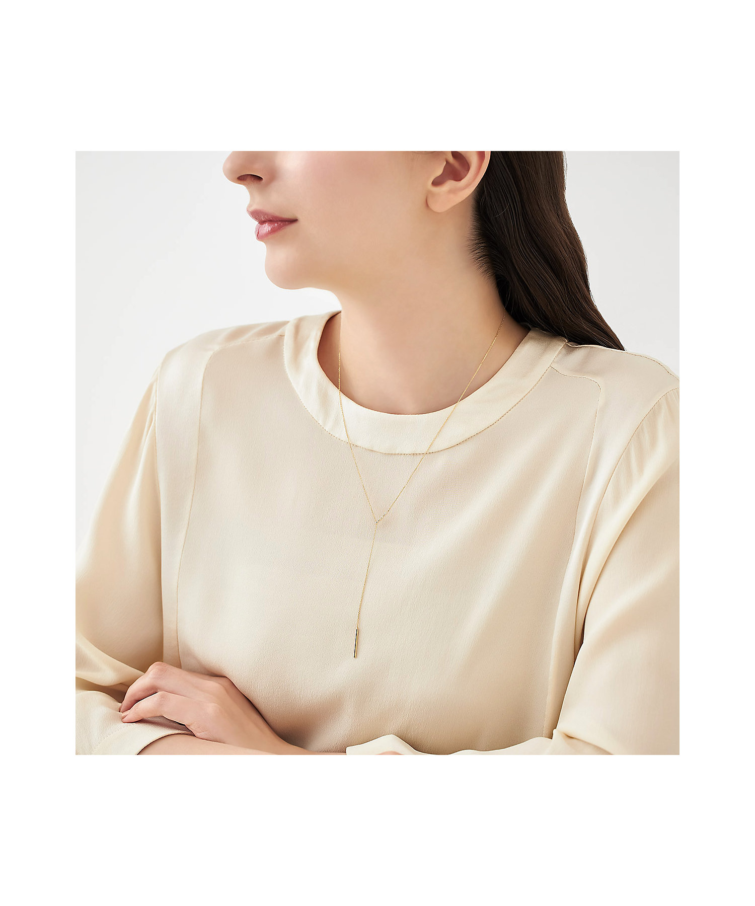 K18イエローゴールド ネックレス | 4℃ (Women)/ヨンドシー | 三越