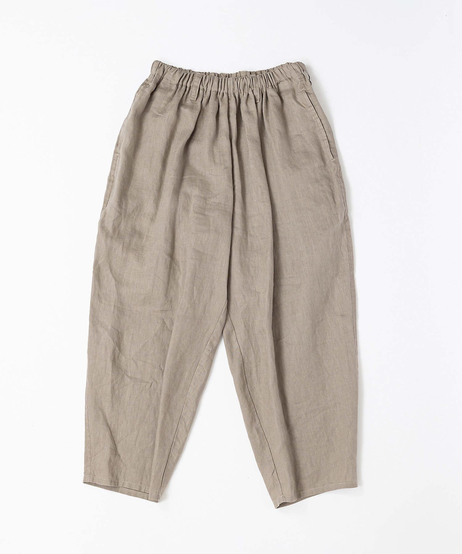 マオパンツ麻・19 定番人気のリネン素材 1428552ー10