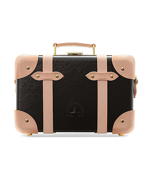 サファリ マイクロケース ブラウン／ナチュラル | Globe-Trotter