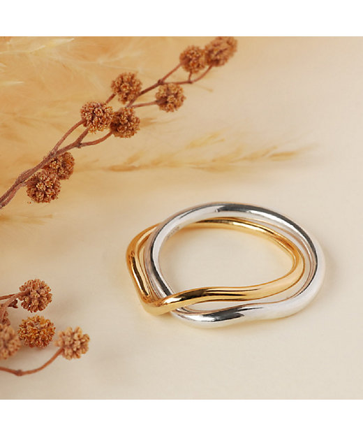 2連リング | e.m. (Women)/イー・エム | 三越伊勢丹オンラインストア