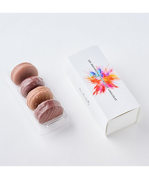 SDC0317 マカロン ショコラ QB26－19 | Quentin Bailly