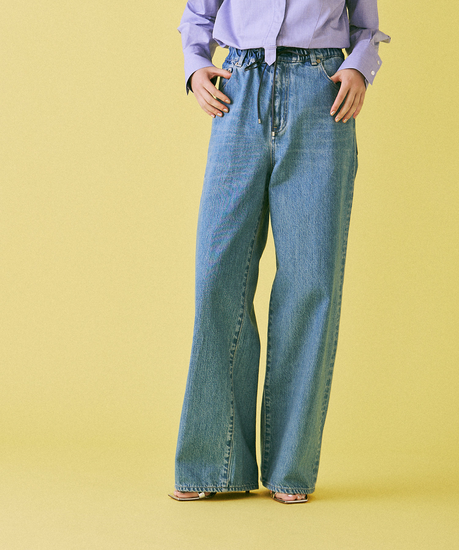 コンフォートデニムパンツ 4310600336 | ebure (Women