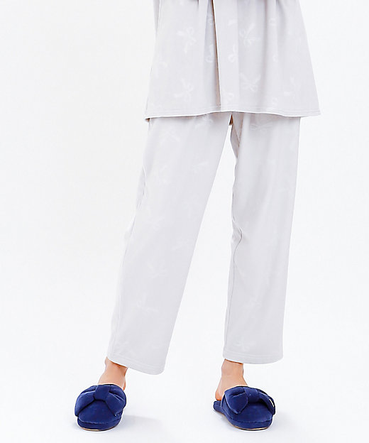 スノースムージーリボンエンボスパジャマ | Narue (Women)/ナルエー