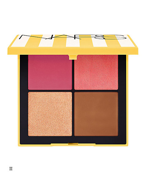 NARS（NARS） ホットエスケープ チークパレット（限定品） 通販