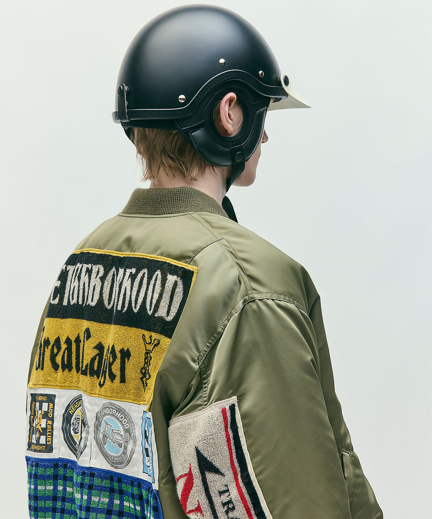 ヘルメット HALF HELMET 25247NHーAC01