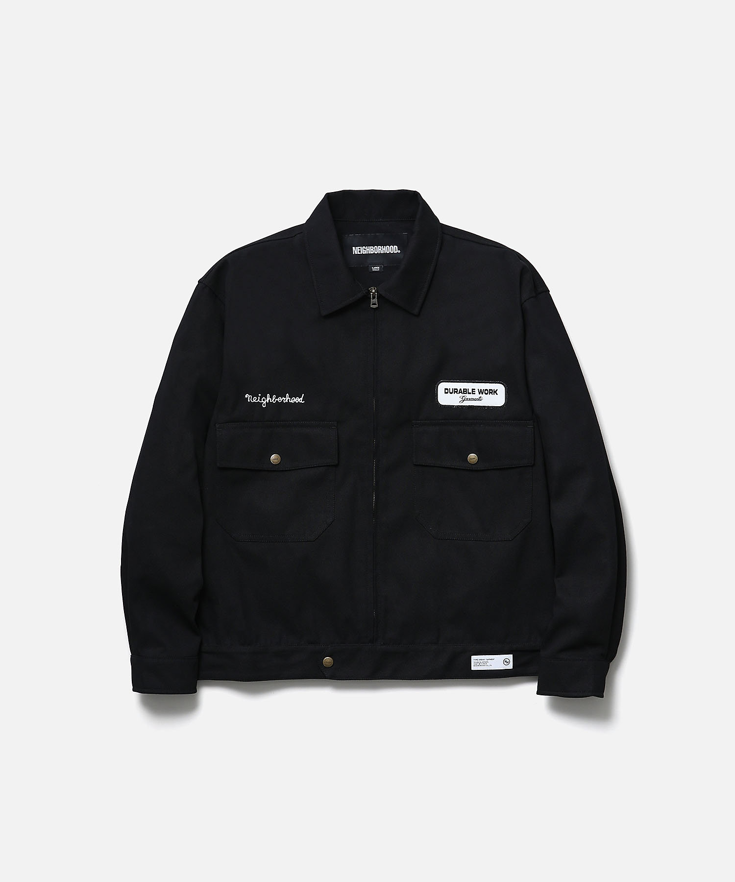 ブルゾン ZIP WORK JACKET 261TSNHーJKM03