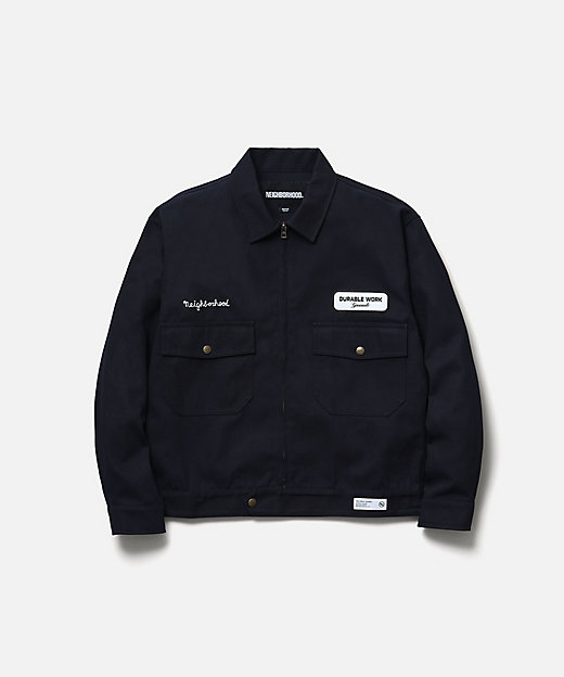 ブルゾン ZIP WORK JACKET 261TSNHーJKM03