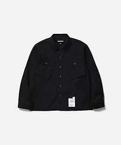 カジュアルシャツ AUTHENTIC FLY FRONT L／S