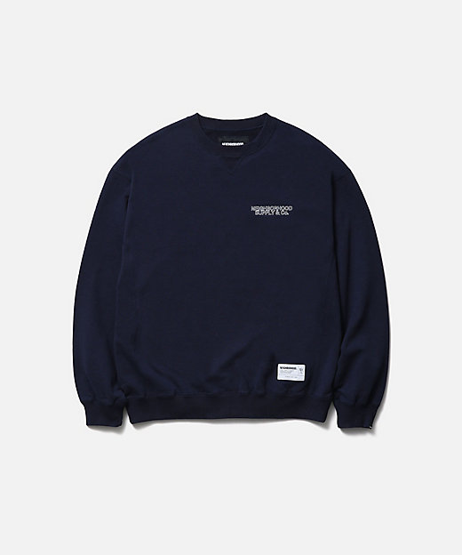 スウェット CLASSIC SWEAT SHIRT LS