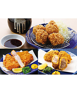 21393 1箱 北海道とんかつ3種セット | 三越伊勢丹オンライン