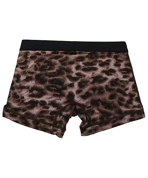 ボクサーパンツ 前閉じ LEOPARD SHORT BOXER