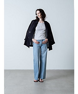 リアクティブデニム パンツ 9910600407＊ | ebure (Women