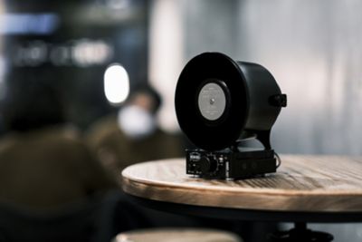 ☆金属製ホーン型スピーカー（NMP－103） | ノボル電機製作所