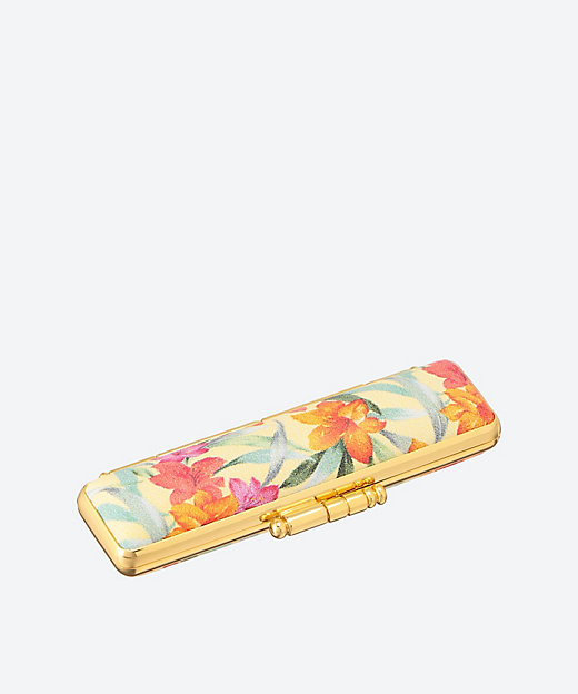 印鑑ケース ゴールド枠 花柄（12丸用） | 三越伊勢丹オンライン