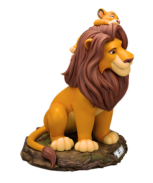 ☆＜マスタークラフト＞『ライオン・キング』ムファサ【ディズニーお