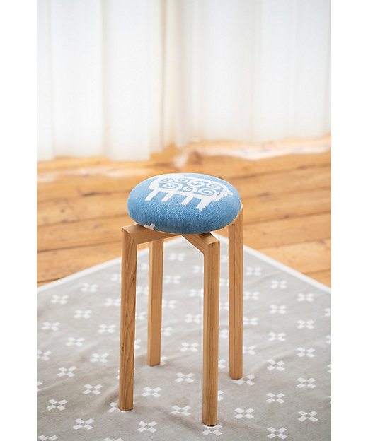 スツール ヒツジ ブルー | KLIPPAN/クリッパン | 三越伊勢丹オンライン
