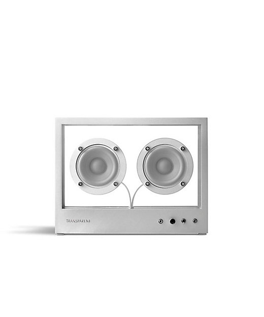 Small Transparent Speaker｜スモール