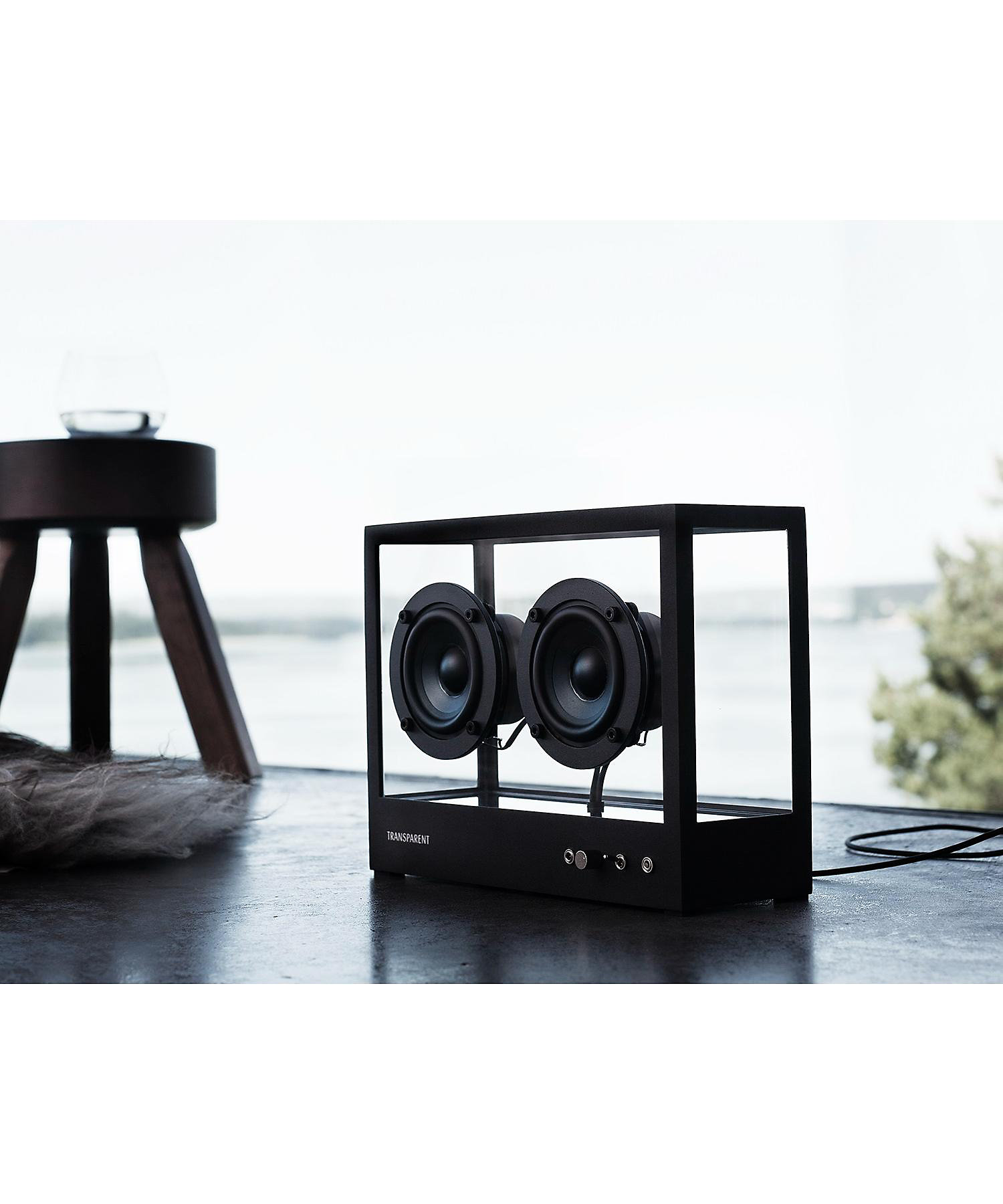 Small Transparent Wi－Fi Speaker