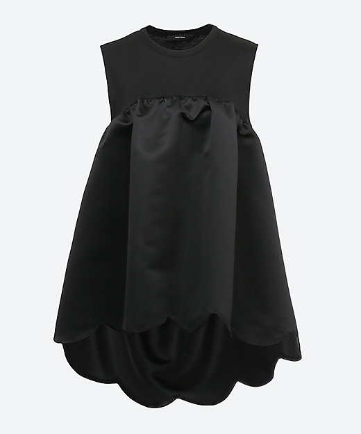 ノースリーブヘムスカラップカットソー YCT－225－060 | YOKO