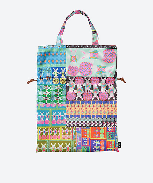 巾着バッグ KB―TAMANORIUSAGI＿H | YokkePokke (Women