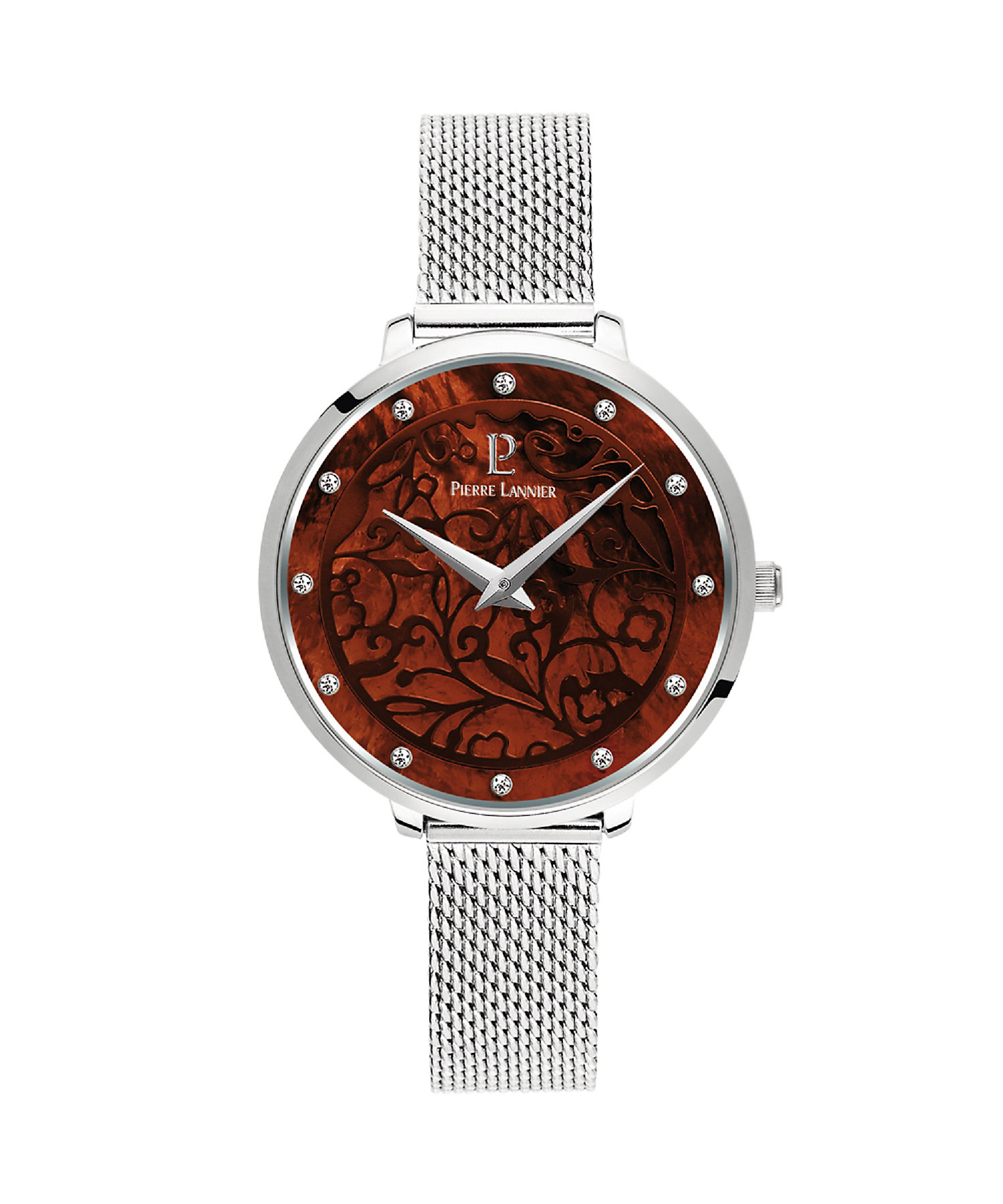 ☆エオリアウォッチ シェル文字盤 ショコラ | PIERRE LANNIER/ピエール