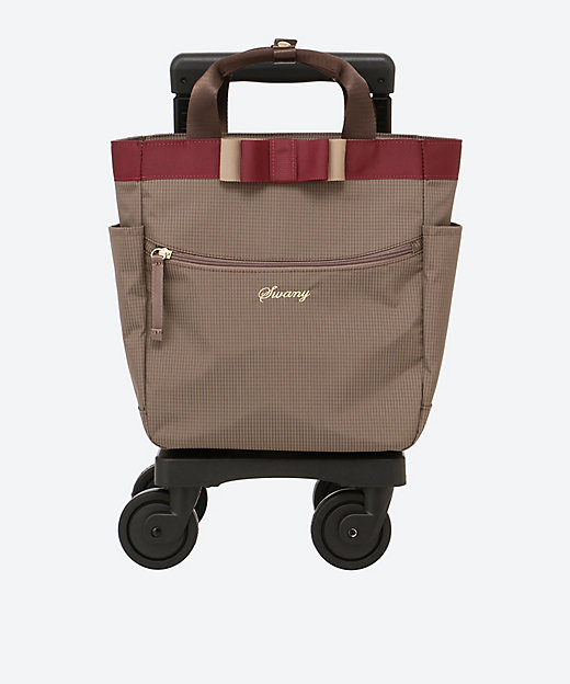 D－675 4輪ストッパー75mmキャスターカジュアルトート型