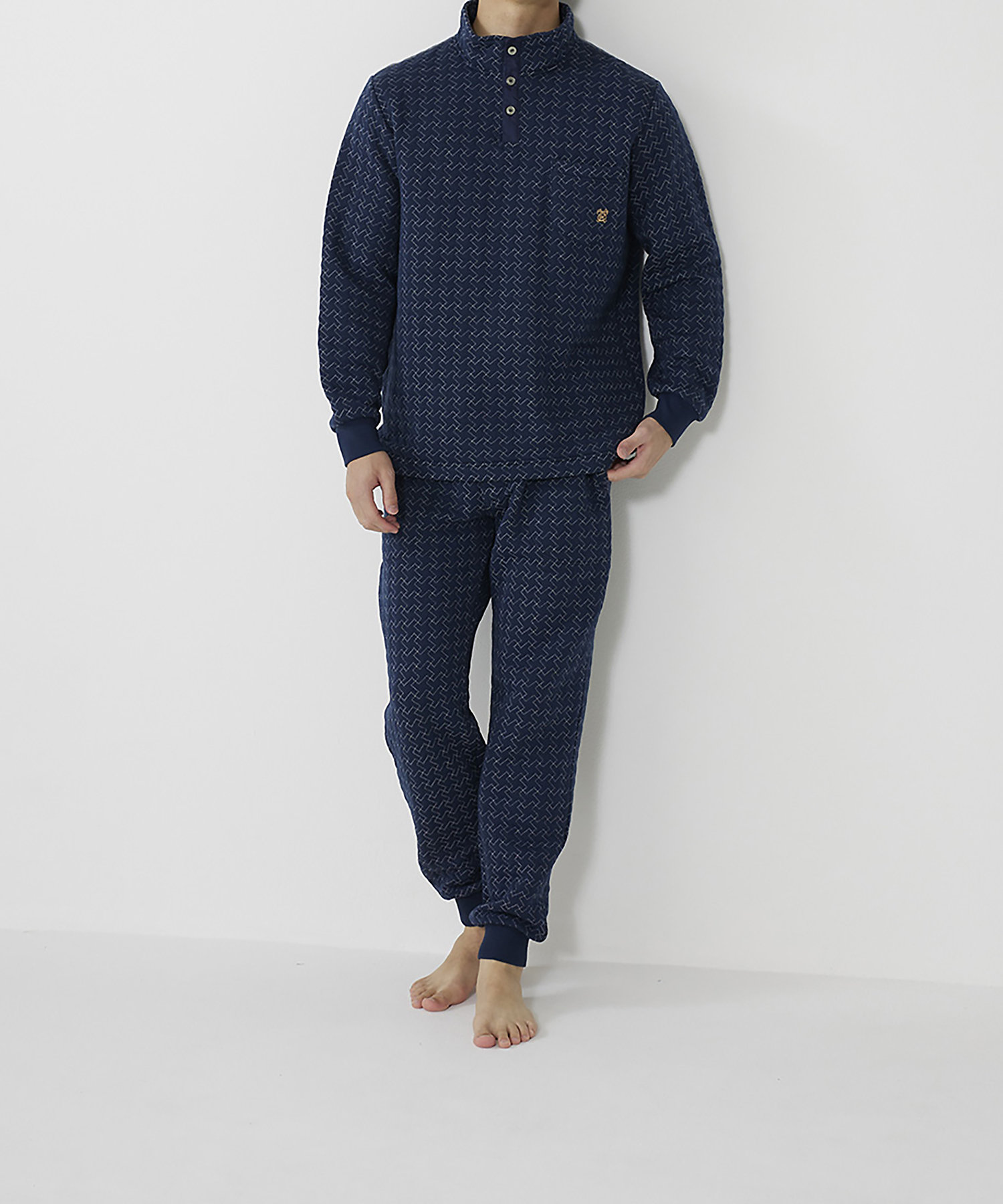 長袖スポーツパジャマ 0590ー95ー31 | TAKEO KIKUCHI (Men