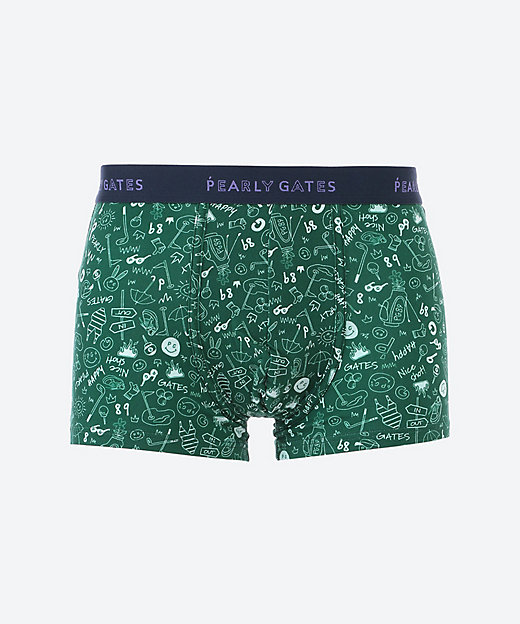 Pearly gates パーリーゲイツ チェック ハーフパンツ メンズ 緑 L