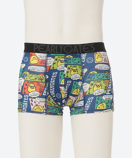 パーリーゲイツ PG漫画柄 ボクサーパンツ 前閉じ PGB755116
