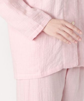 マシュマロガーゼ先染めレディスパジャマシャツ | UCHINO TOUCH/ウチノ