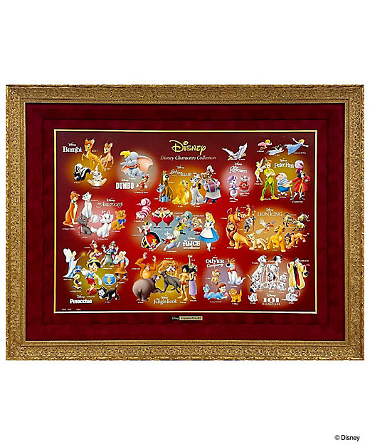 ☆【受注生産】Disney Characters