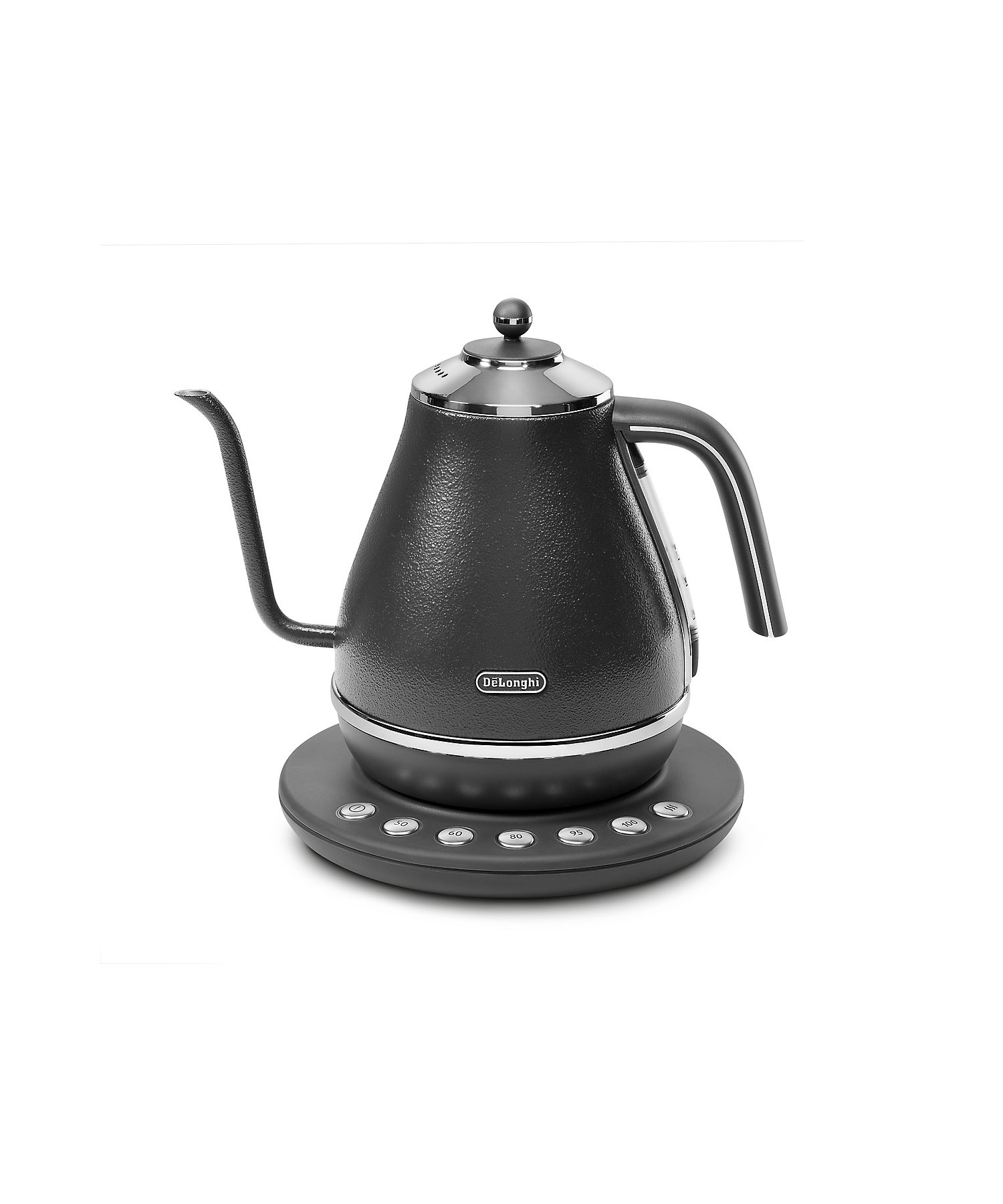 アイコナ 温度設定機能付き電気カフェケトル KBOE1230J－GY