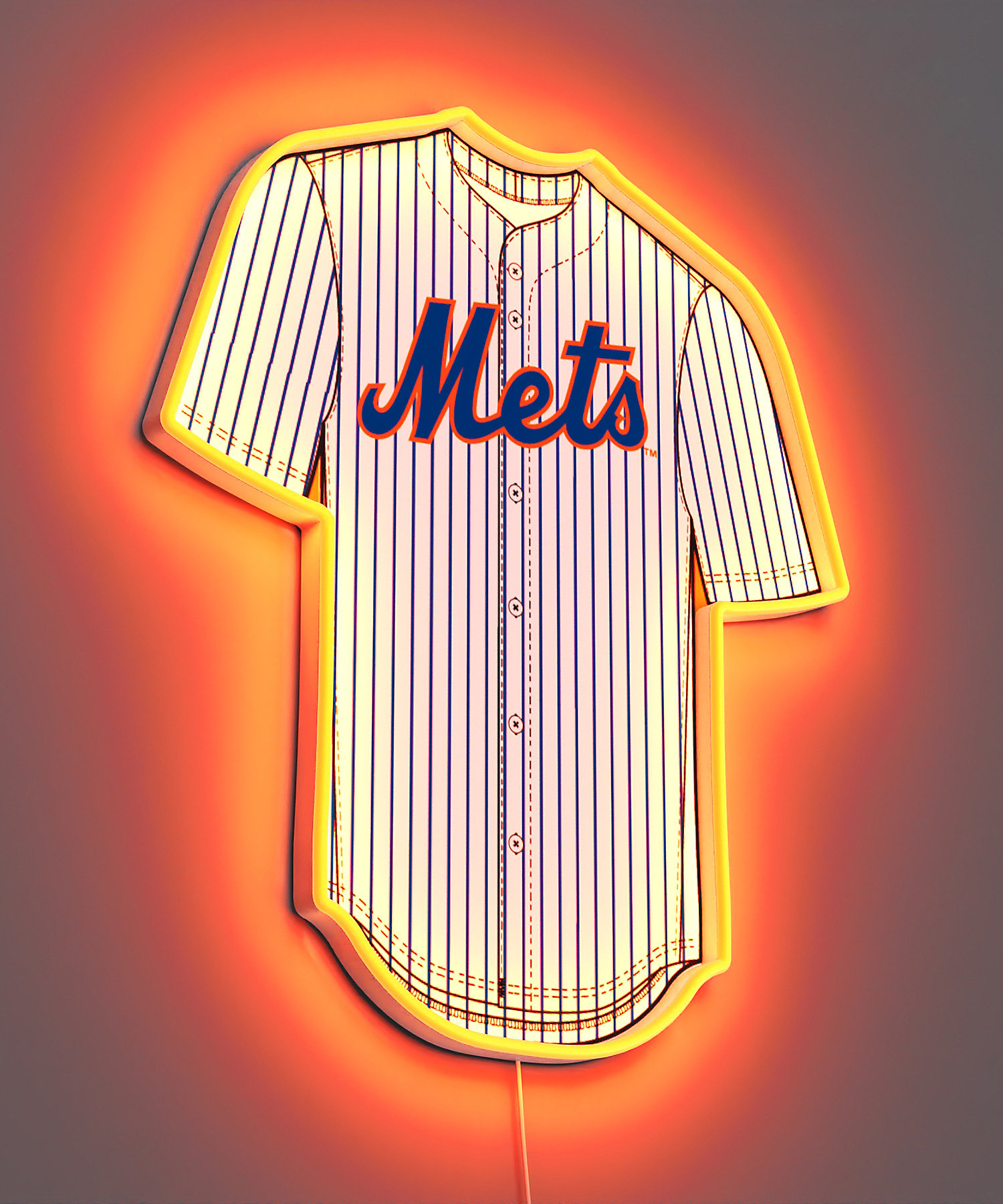受注商品】LEDネオンサイン New York Mets Jersey