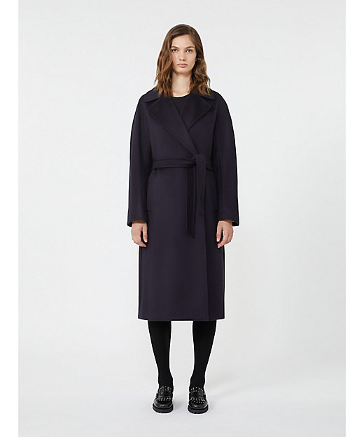 レジナ ピュア ヴァージンウール ダブルブレスト コート