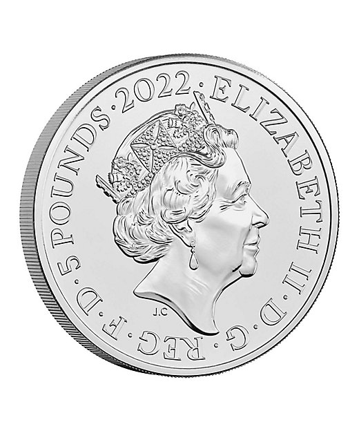 ☆エリザベス女王追悼コモンウェルス5ポンド白銅貨 | ROYALMINT