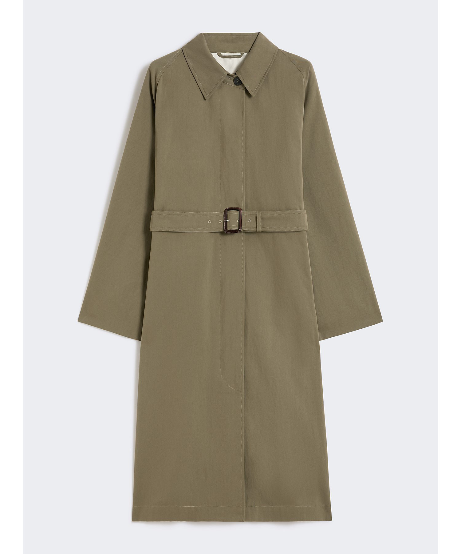 ディーヴァ テクニカル コットン トレンチ コート