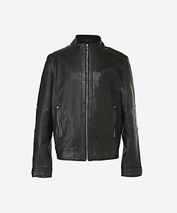 ラムレザーシングルバイカージャケット M8368 ．000