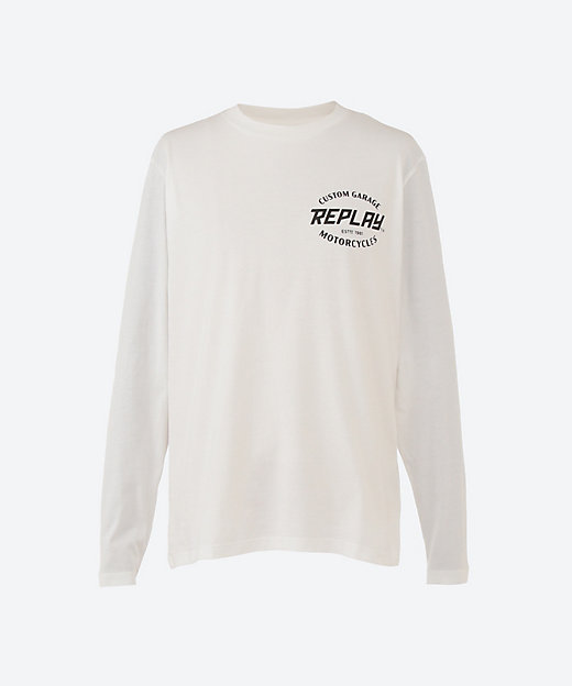 REPLAY MOTORCYCLES ロングスリーブTシャツ