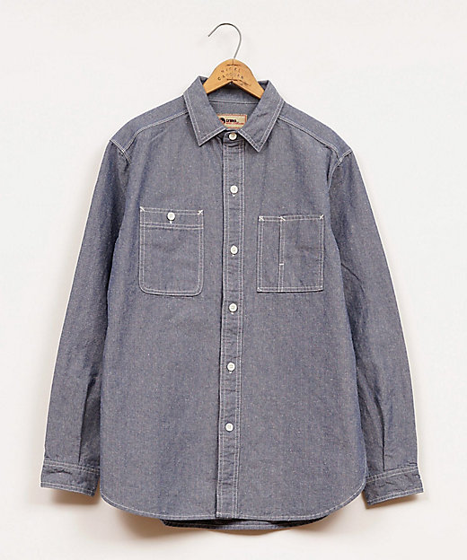 シャンブレーシャツ／SH01 CHAMBRAY SHIRT