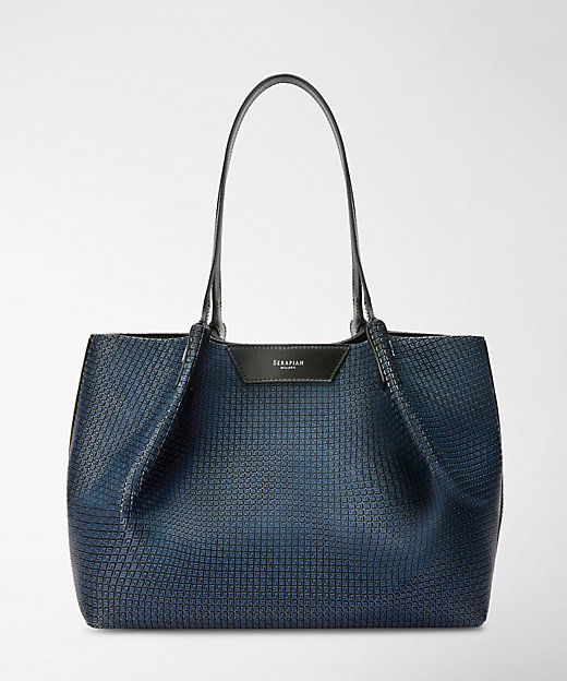 STEPAN製 スモールSECRETトートバッグ | SERAPIAN (Men