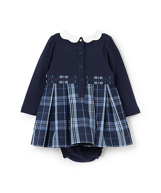 オーガストチェックドッキングワンピース 8553514 | KATE SPADE