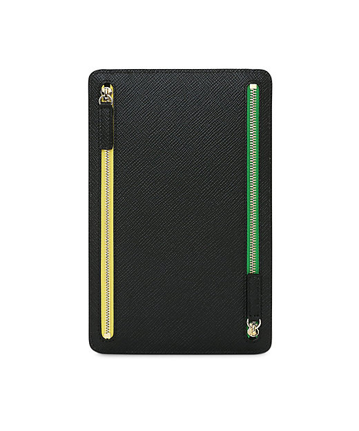 ジップカレンシーケース PANAMA MULTIーZIP CASE