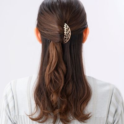 ボタニカルグリッター ステンレスコーム | Complex Biz (Women