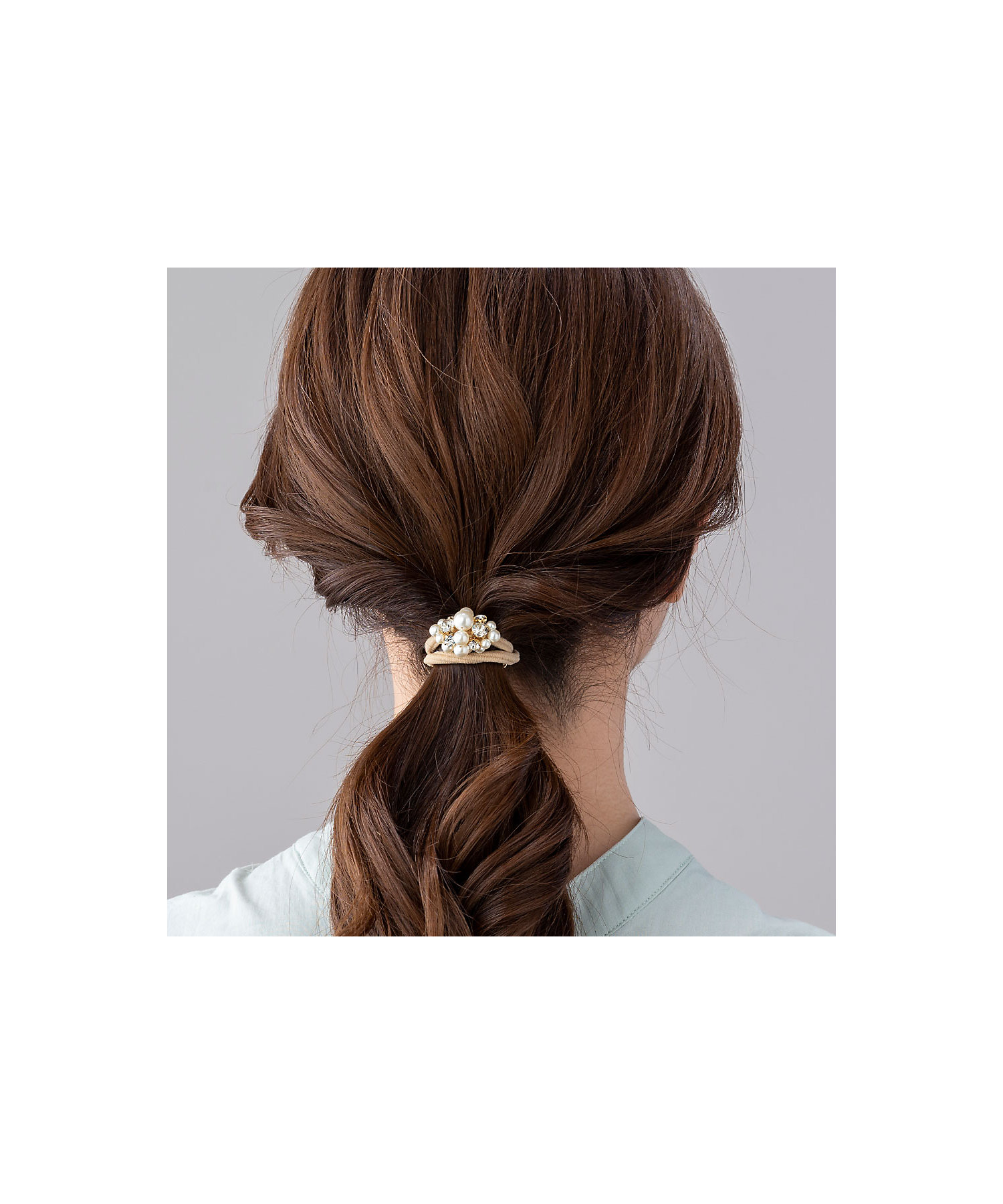 パールエリプス ポニー | Complex Biz (Women)/コンプレックス ビズ