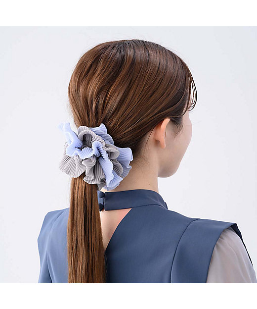 クラシカルプリーツ シュシュ CBZ035－03－0128 | Complex