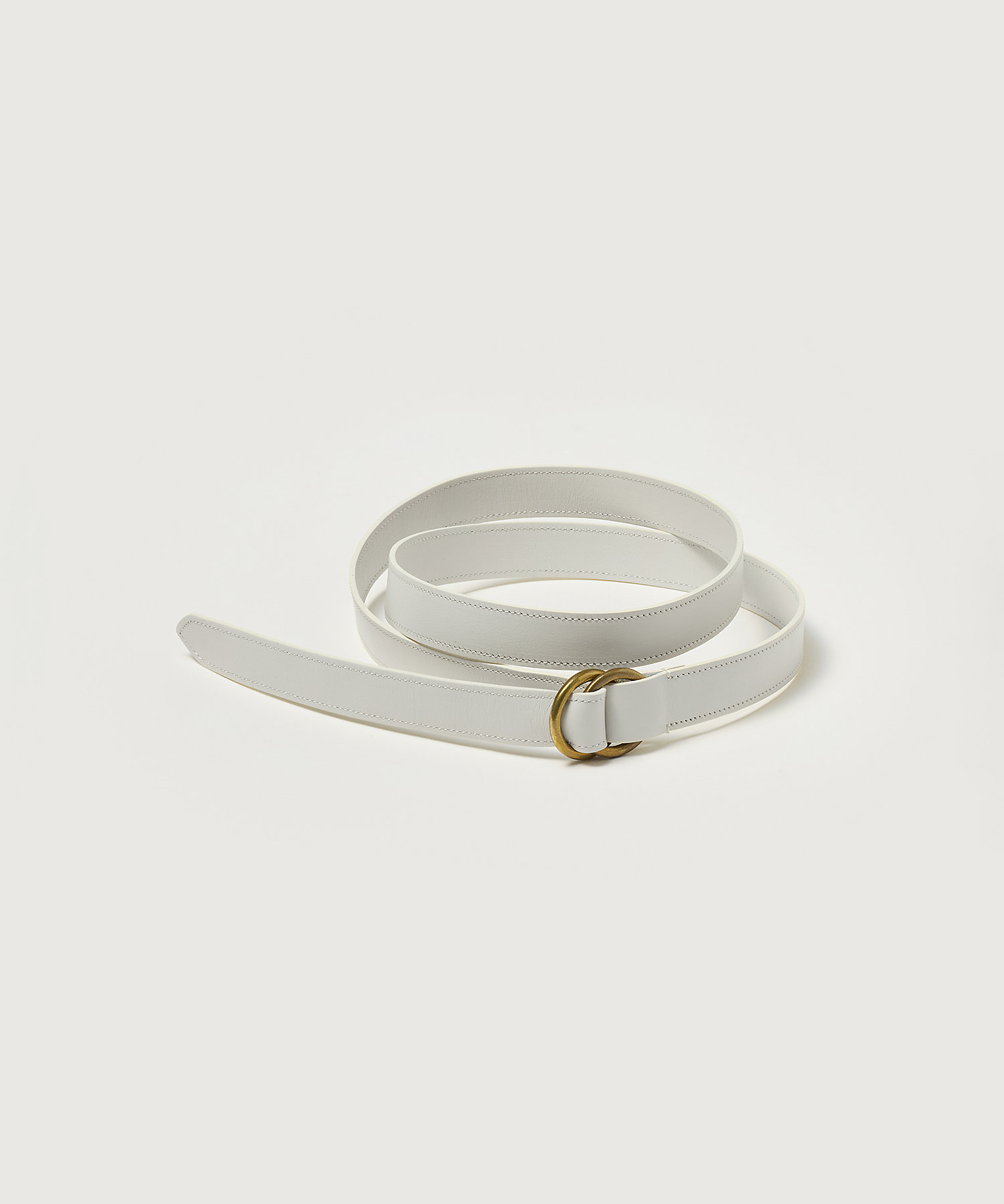 ベルト DOUBLE RING BUCKLE BELT