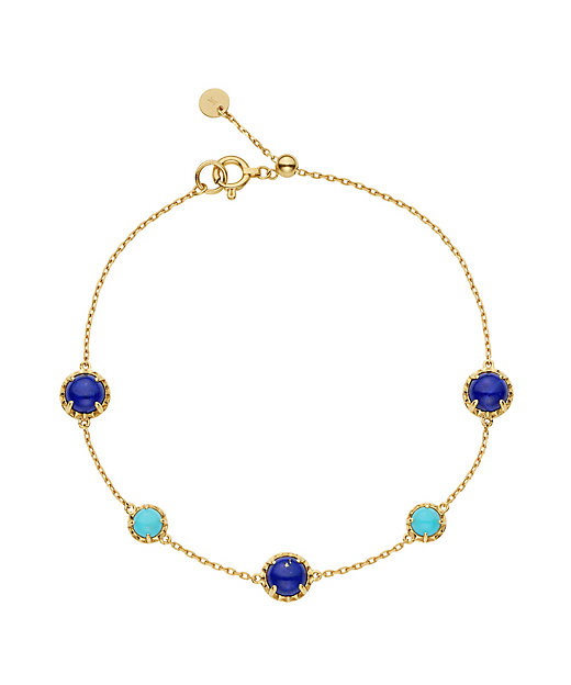ラピスラズリ ターコイズ ブレスレット | Vendome Aoyama (Women