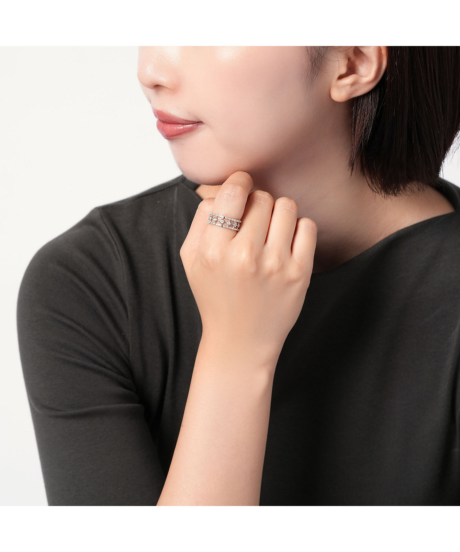 ダイヤモンドリング APVR0595 DI | Vendome Aoyama (Women