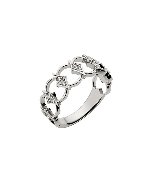 プラチナ ダイヤモンド リング APVR0609 DI