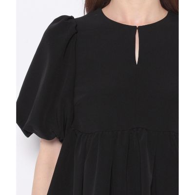 ライトダブルクロスペプラムブラウス | ANAYI/アナイ | 三越伊勢丹